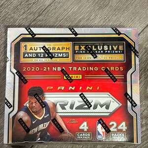 2020-21 Panini Prizm Basketball Retail 24-Pack Box : ,